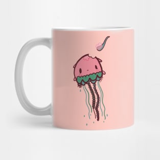 jelly jellyfish Mug